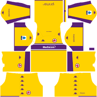 Fiorentina third kit 2022