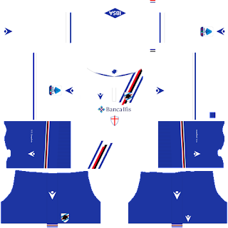 Sampdoria away kit 2022