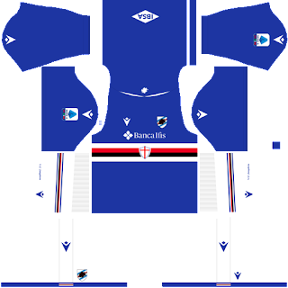 Sampdoria DLS Kits 2022