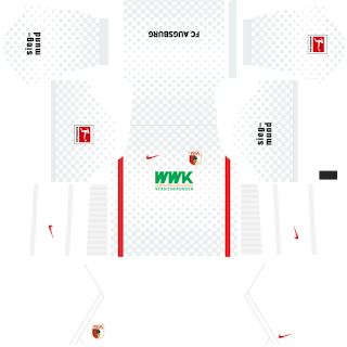 Augsburg away kit 2022