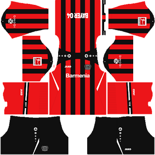 Bayer Leverkusen DLS Kits 2022