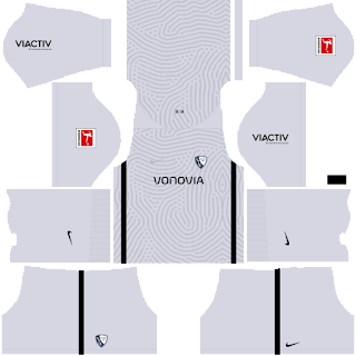 Bochum gk away kit 2022