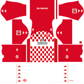 FSV Mainz 05 DLS Kits 2022