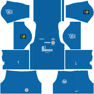 Montpellier gk third kit 2022