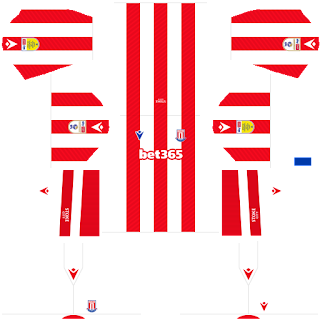 Stoke City FC DLS Kits 2022