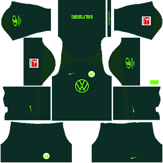 Wolfsburg away kit 2022