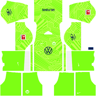 VfL Wolfsburg DLS Kits 2022