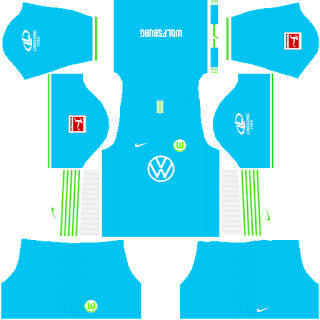 Wolfsburg third kit 2022