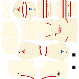 AC Milan away kit 2022