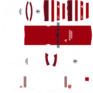 Dream league 2024 arsenal kits