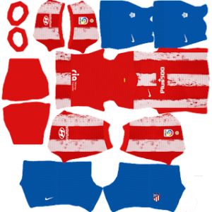 Atletico Madrid DLS Kits 2022 - Dream League Soccer Kits 2022