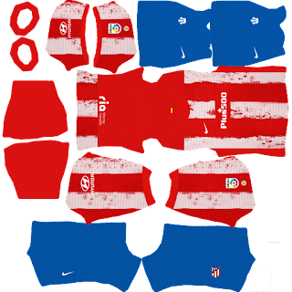 Atletico Madrid DLS Kits 2022