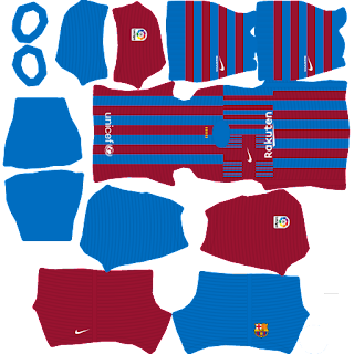 dream league soccer fc barcelona kit