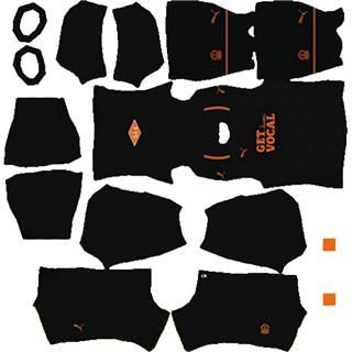 Blackpool FC dls kit 2022 third