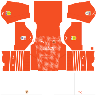 Blackpool FC DLS Kits 2022