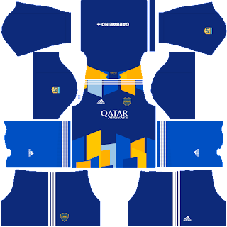 Boca Juniors third kit 2022