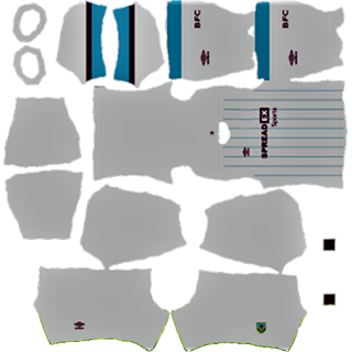 Burnley FC dls kit 2022 away