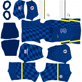 Chelsea DLS Kits 2022 – Dream League Soccer Kits 2022