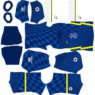 chelsea dream league kit 2022