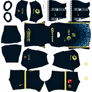 Club America dls kit 2022 away