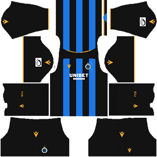 Club Brugge KV DLS Kits 2022