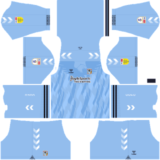 Coventry City FC DLS Kits 2022