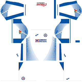 Cruz Azul away kit 2022