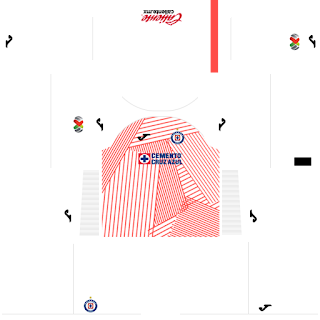 Cruz Azul gk away kit 2022