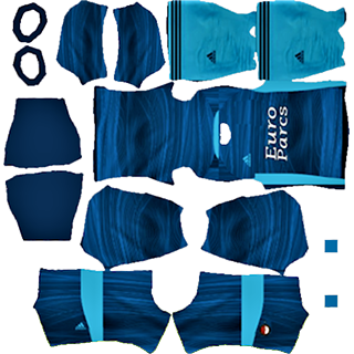 Feyenoord Rotterdam dls kit 2022 gk home