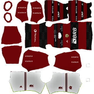 Kits DLS do Flamengo 2022