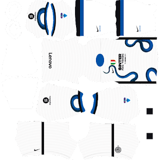 Dls inter shop milan kit