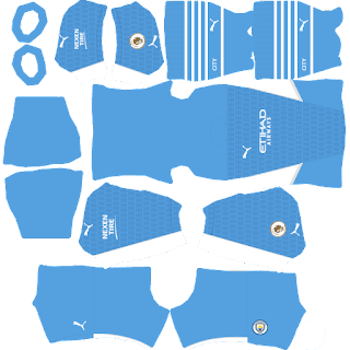 Manchester City DLS Kits 2022 - Dream League Soccer Kits 2022