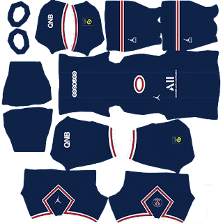 Paris Saint-Germain DLS Kits 2022