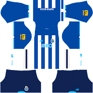 Kits FC Porto DLS 2022