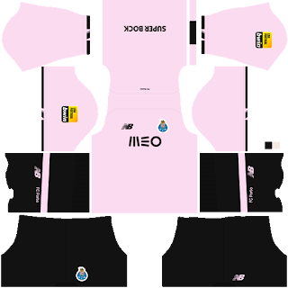Porto terceiro kit 2022