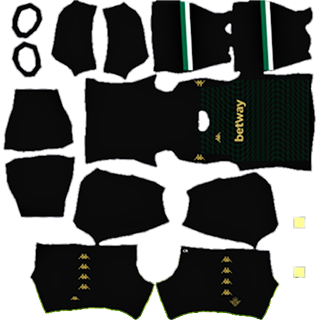 Real Betis dls kit 2022 gk home