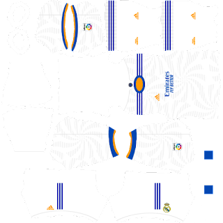 Real Madrid Dls Kits 2022 - Dream League Soccer Kits 2022