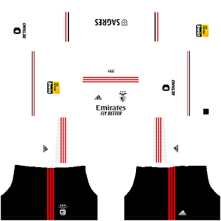 SL Benfica away kit 2022