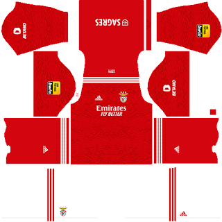 SL Benfica DLS Kits 2022