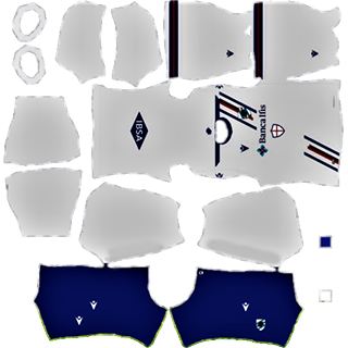 Sampdoria kit dls 2022 away