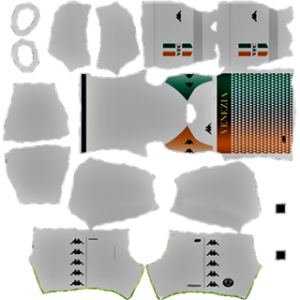 Venezia FC DLS Kits 2022 - Dream League Soccer Kits 2022