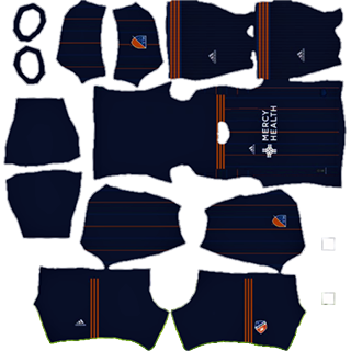 FC Cincinnati DLS Kits 2022