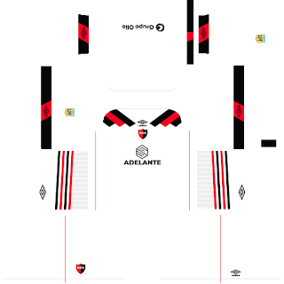Newell's Old Boys dls kit 2022 away