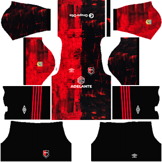 Newell's Old Boys dls kit 2022 third