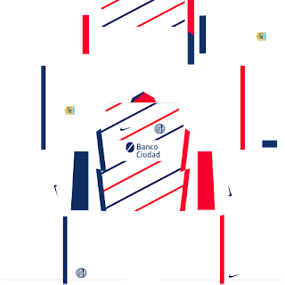 San Lorenzo dls kit 2022 away