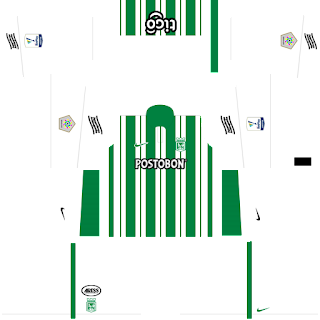 Atlético Nacional DLS Kits 2022