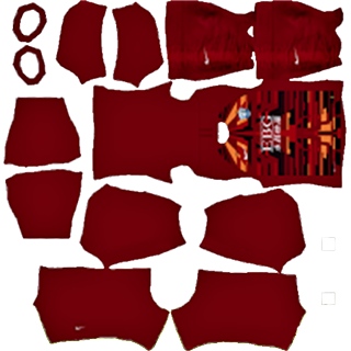 Cangzhou Mighty Lions FC dls kit 2022 gk home