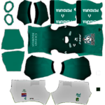 Club León DLS Kits 2022