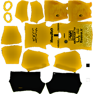 Sepahan SC DLS Kits 2022