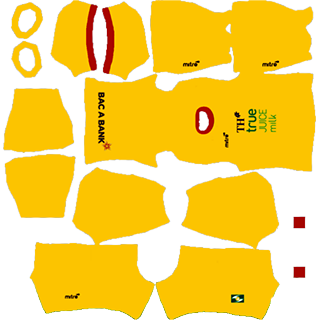 Song Lam Nghe An FC DLS Kits 2022